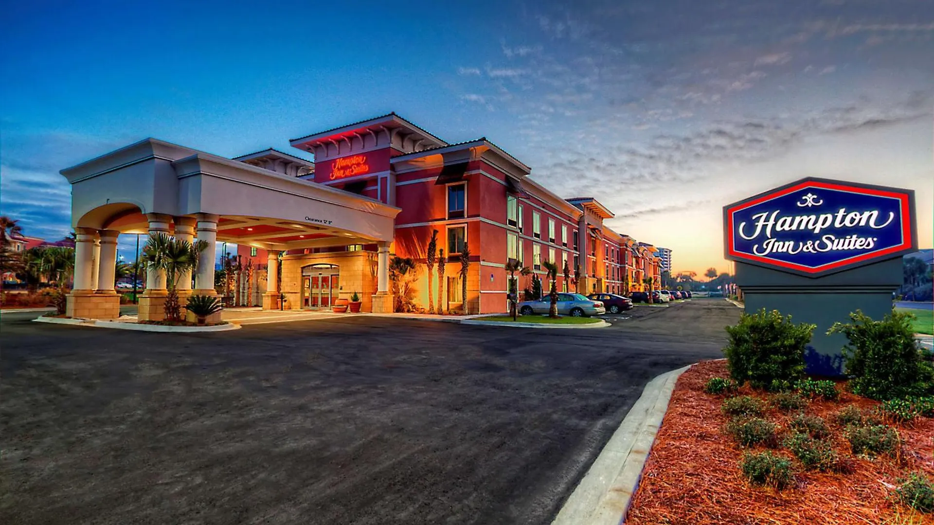 מלון Hampton Inn & Suites דסטין